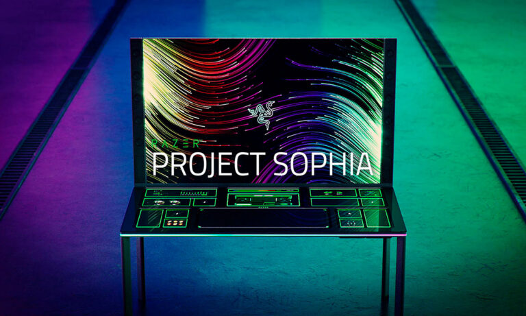 Read more about the article Razer Project Sophia: The World’s First Modular Gaming Desk Concept