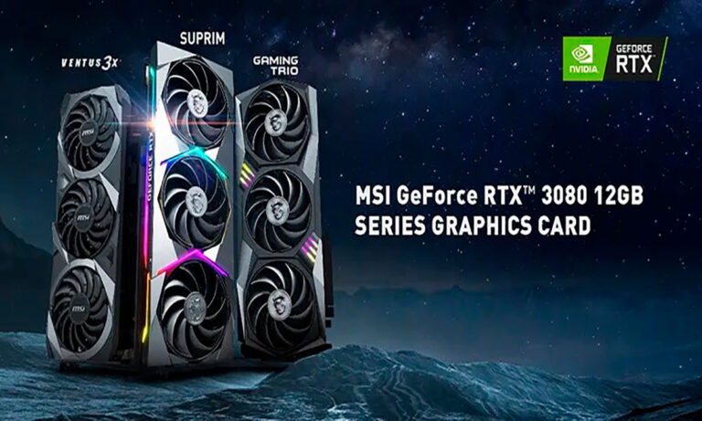 Read more about the article MSI unveils custom NVIDIA® GeForce RTX™ 3080 12G