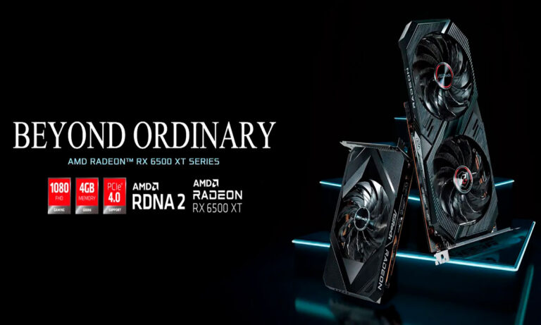 Read more about the article ASRock Announces AMD Radeon™ RX 6500 XT Graphics Cards